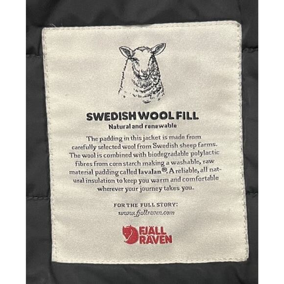 Fjallraven Women's G-1000 Vidda Pro Jacket for Wax Snow Coat Wool Insulated M - Picture 9 of 12
